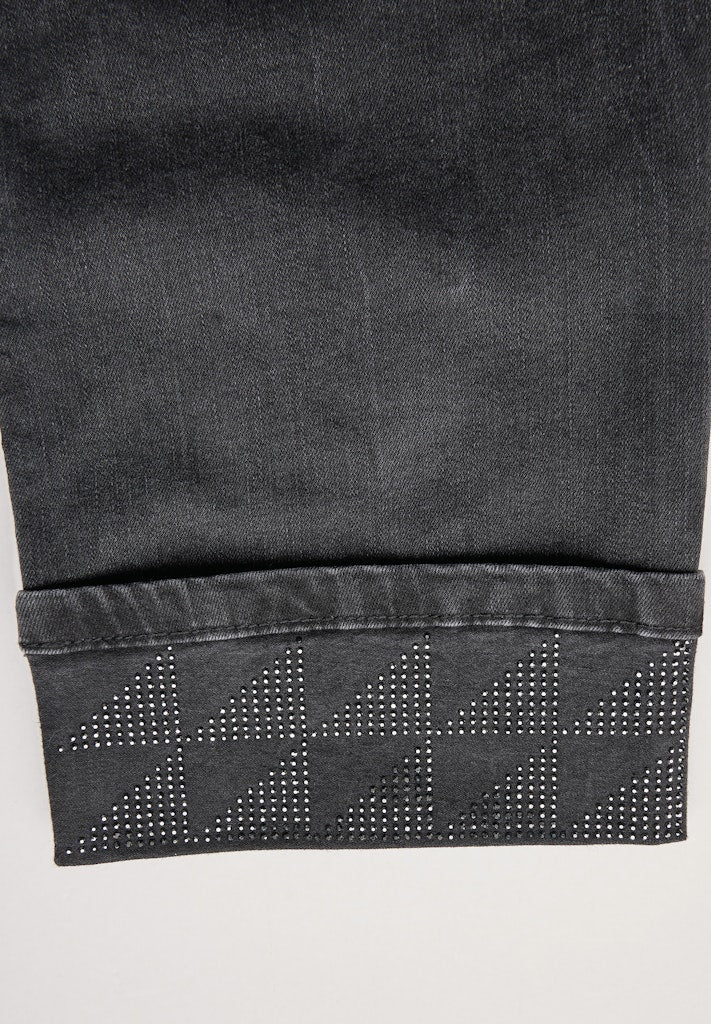 Cecil Damen Hosen Black Was