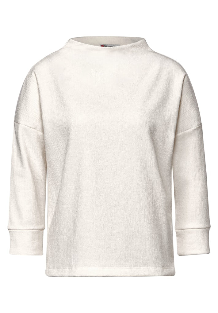 Street One Damen T-Shirts Lucid Whi