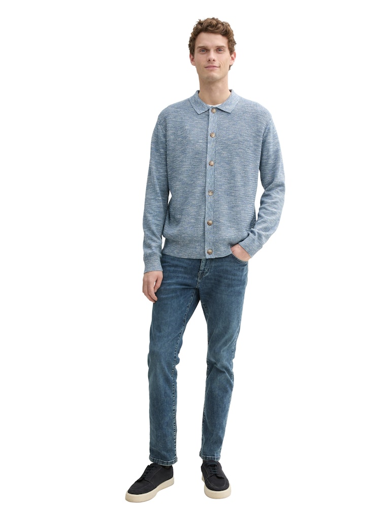 Tom Tailor Herren Pullover Mystical Blue M