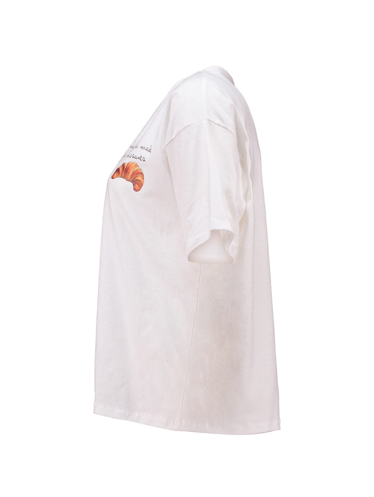 Haily's Damen T-Shirts White Croi