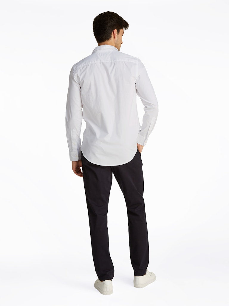 Tommy Hilfiger Herren Hemden Ycf White