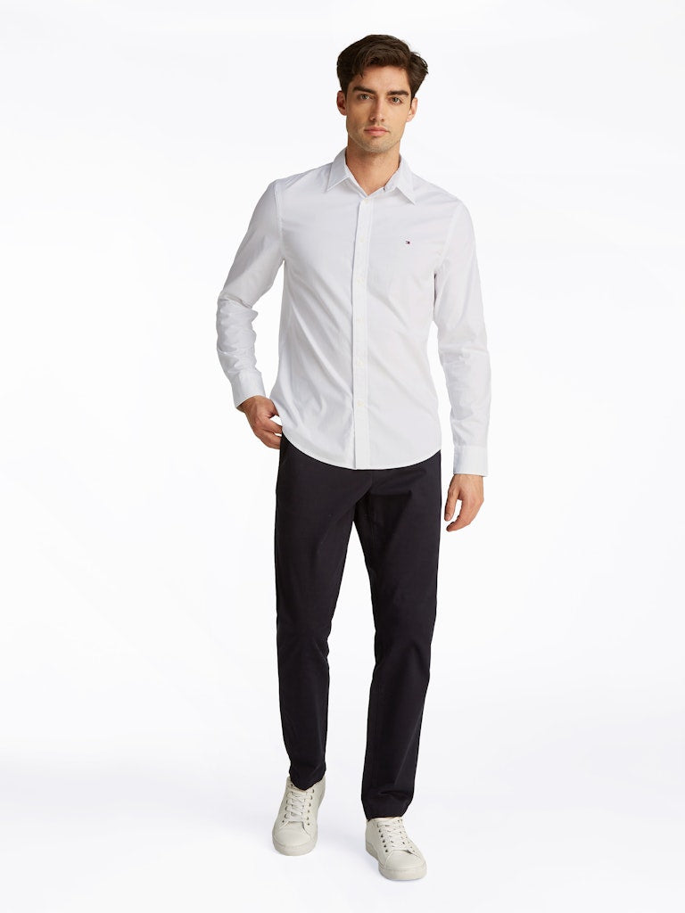 Tommy Hilfiger Herren Hemden Ycf White