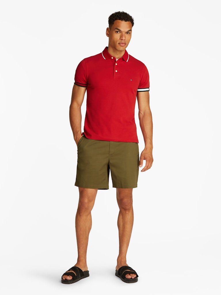 Tommy Hilfiger Herren Polo-Shirts Xld Red