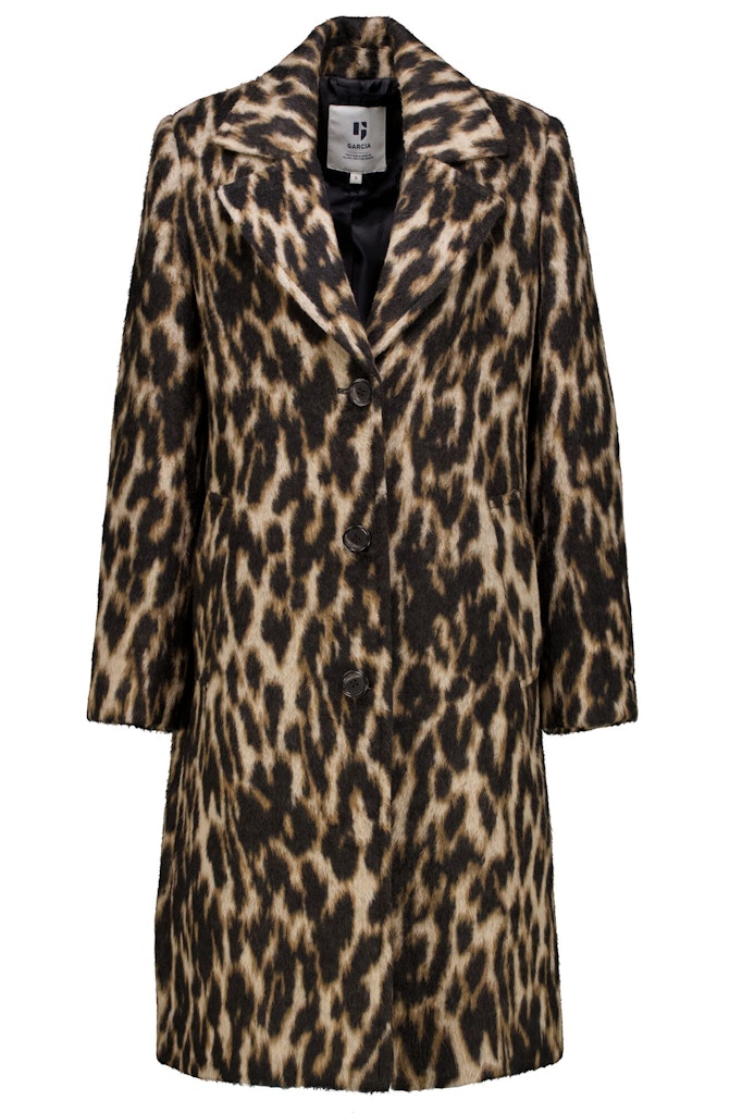 Garcia Damen Jacken Leopard