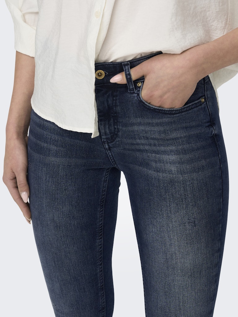 Only Damen Jeans Blue Black Deni