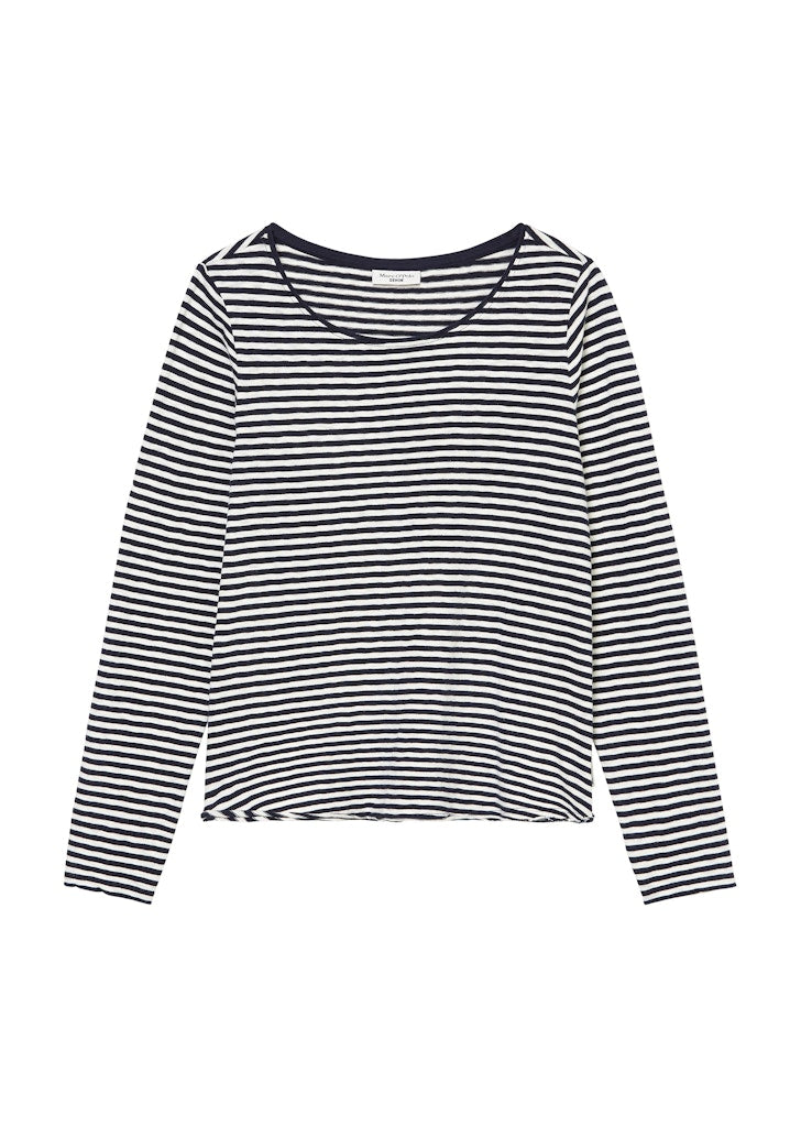 Marc O`Polo denim Damen T-Shirts Dark Blue_Multi