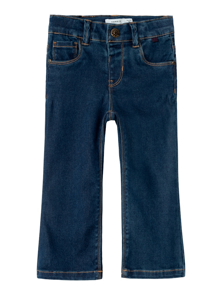 Name it Mädchen Hosen, Jeans & Leggings Dark Blue Denim