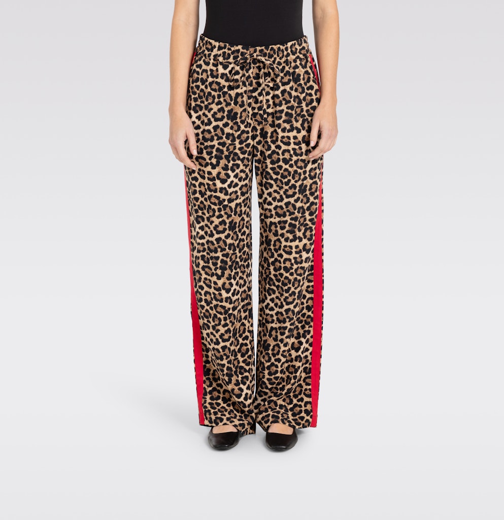 Mac Damen Hosen Walnut Leo