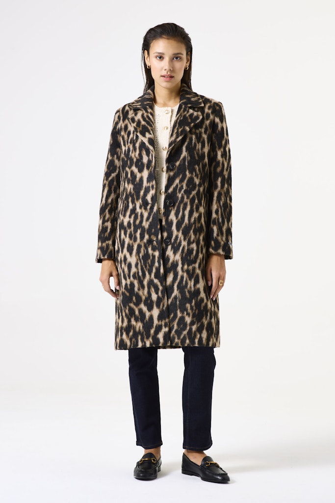 Garcia Damen Jacken Leopard