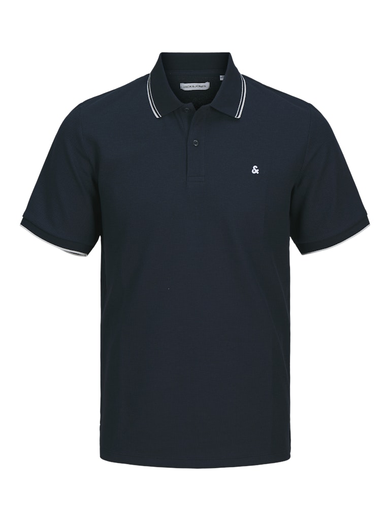 Jack & Jones Herren Polo-Shirts Sky Captain/Pla