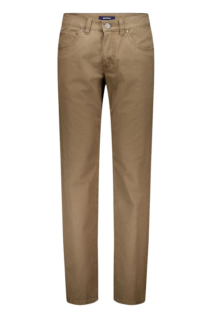Gardeur Herren Hosen Sand