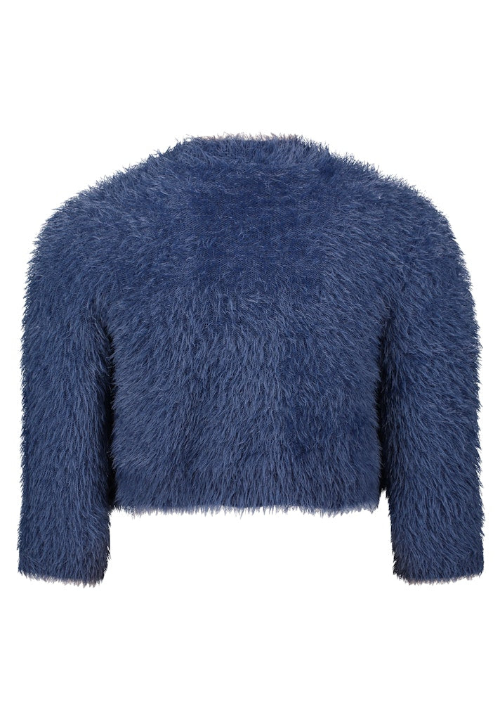 Vera Mont Damen Strickjacken Blue Stone