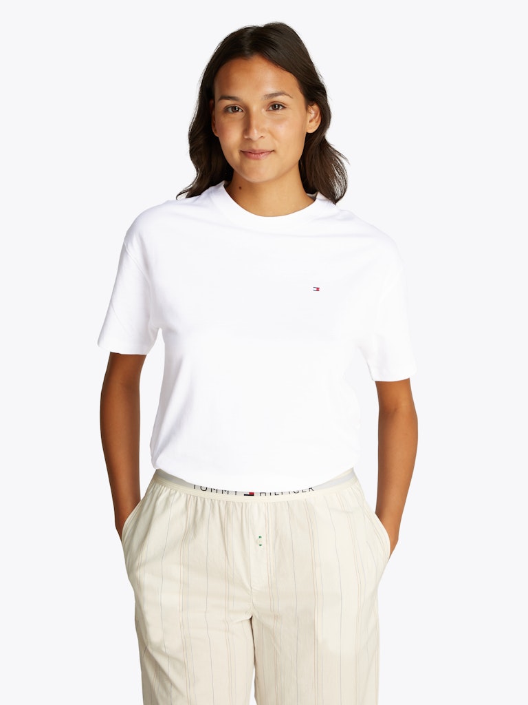 Tommy Hilfiger Oberteil Ybr White