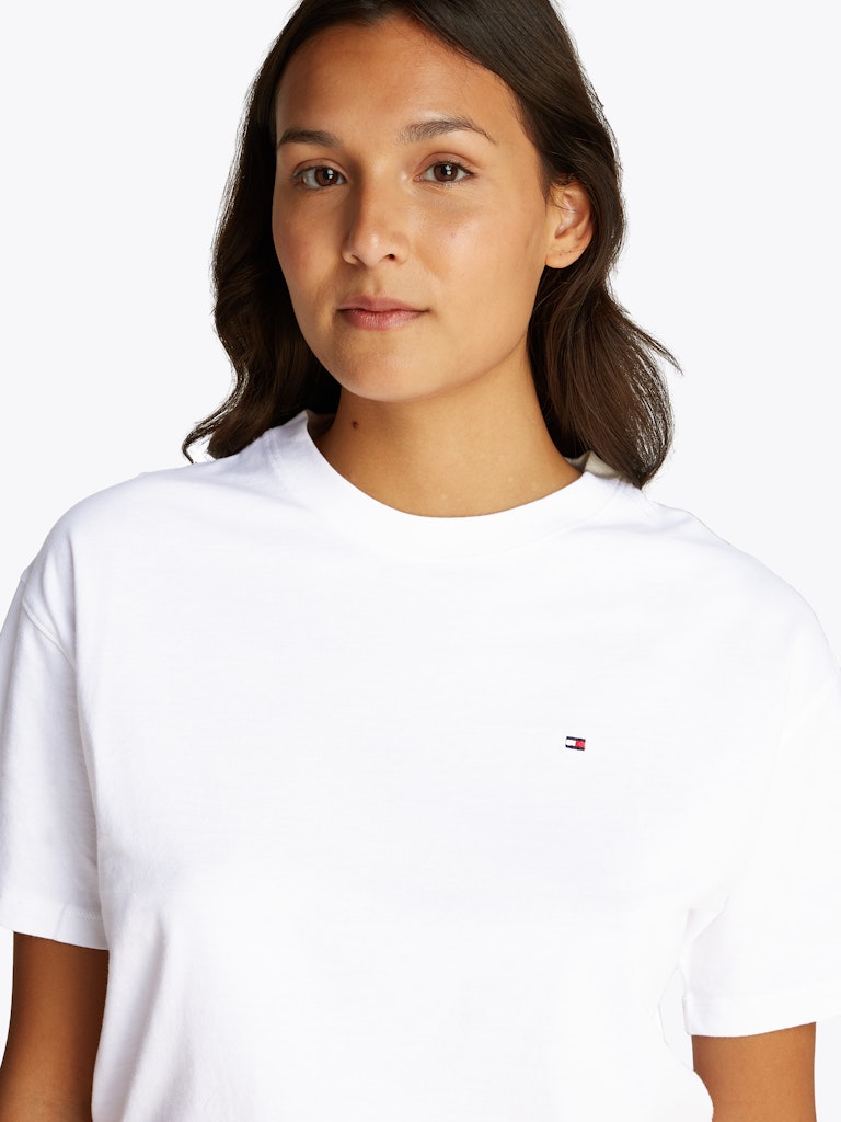 Tommy Hilfiger Oberteil Ybr White
