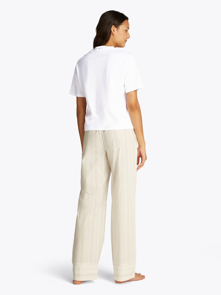 Tommy Hilfiger Oberteil Ybr White