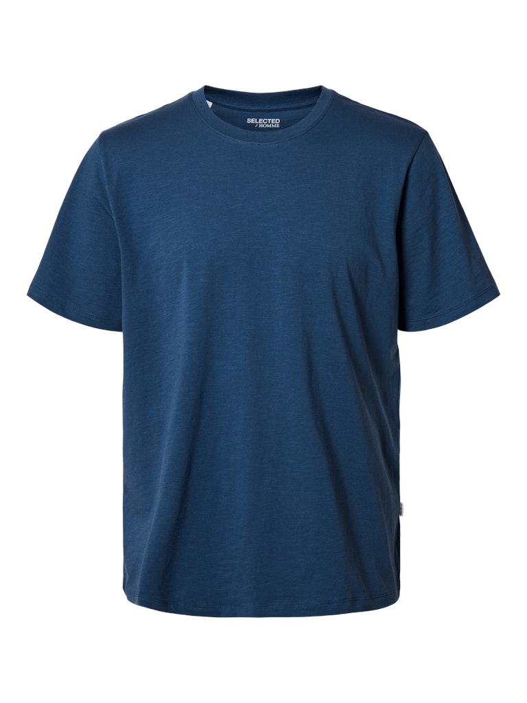 Selected homme Herren T-Shirts kurz Oceana