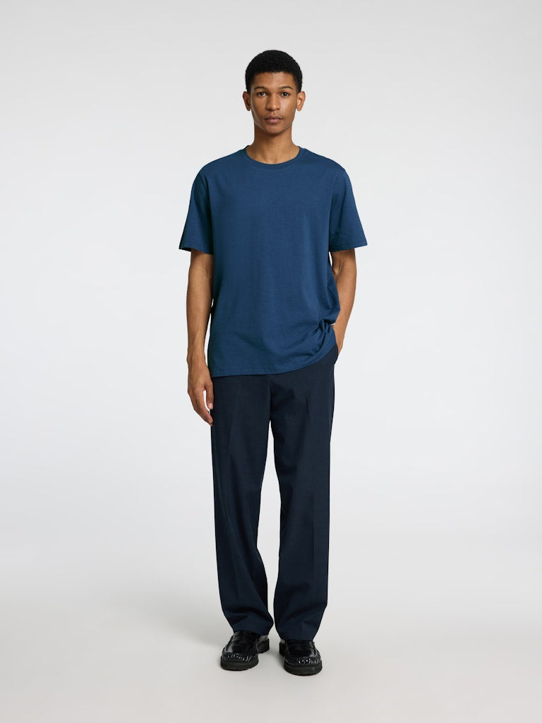 Selected homme Herren T-Shirts kurz Oceana