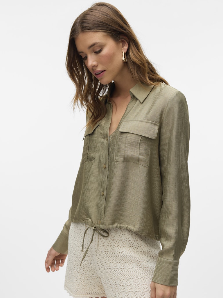 Vero Moda Damen Blusen Mermaid