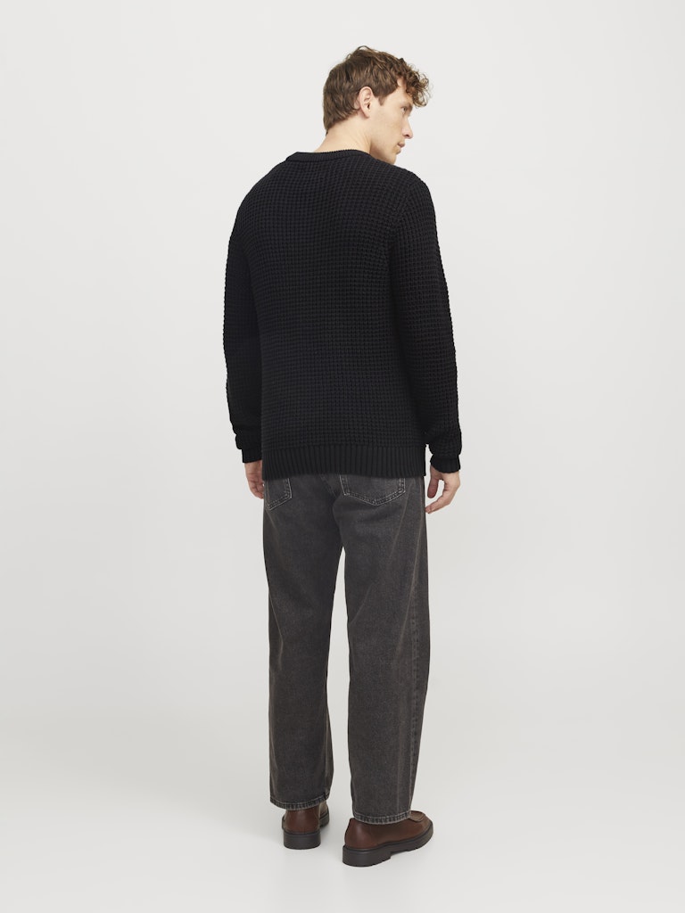 Jack & Jones Herren Pullover Black