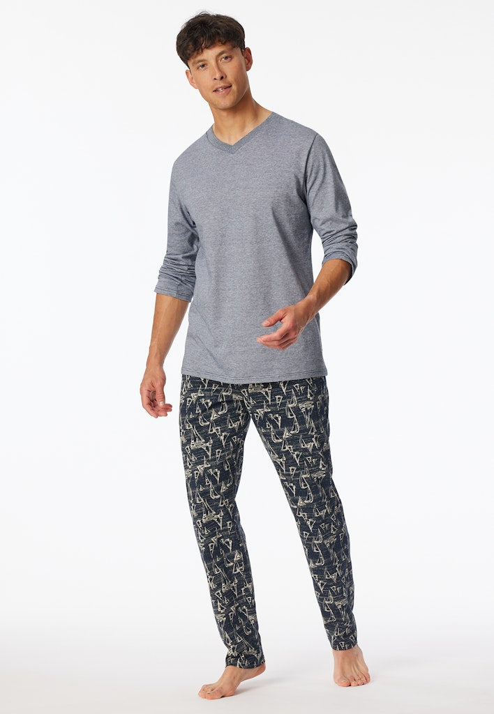 Schiesser Herren Nachtblau