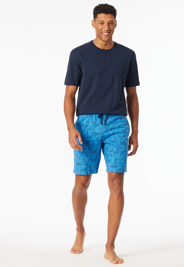 Schiesser Herren Indigo