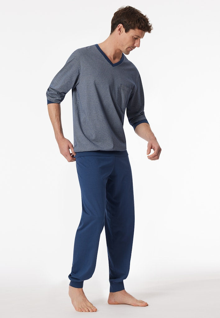 Schiesser Herren Blau