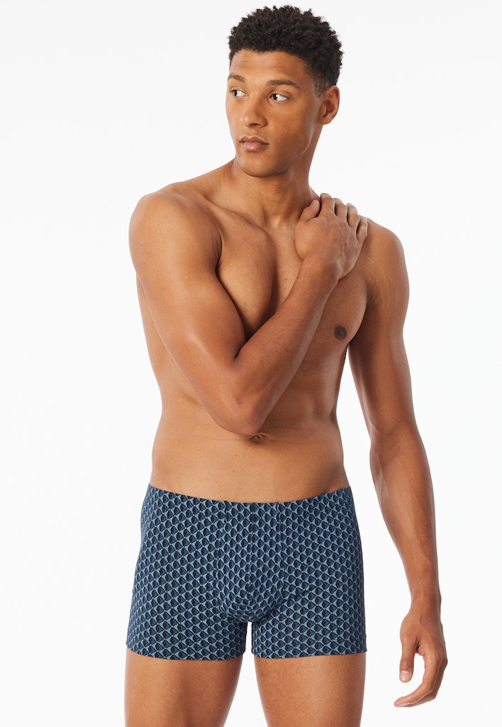 Schiesser Pant Pacific Blue