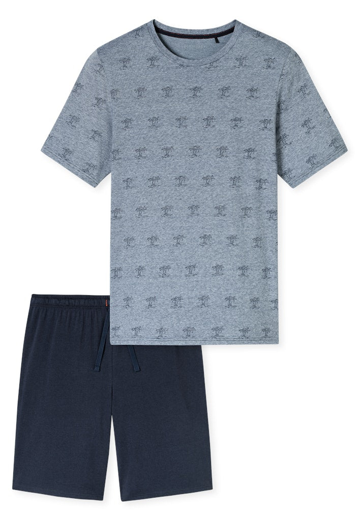 Schiesser Herren Nachtblau