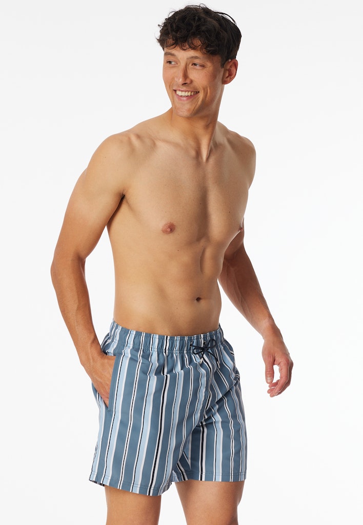 Schiesser Badehose Atlantikblau