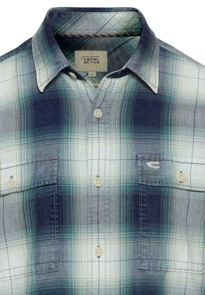 Camel active Herren Hemden Pale Mint