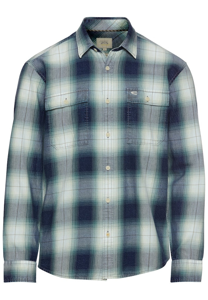 Camel active Herren Hemden Pale Mint