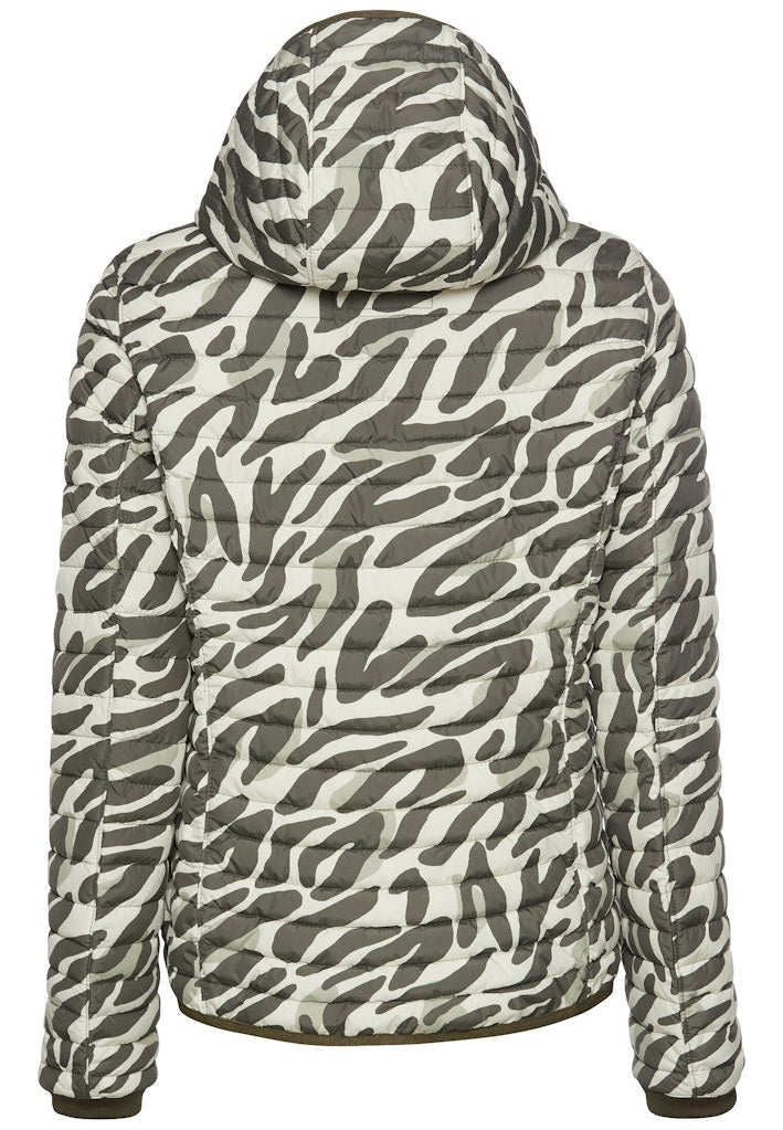 Camel active Damen Jacken Animal Print
