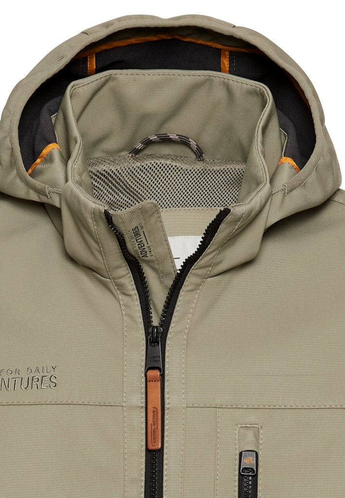 Camel active Herren Jacken Khaki