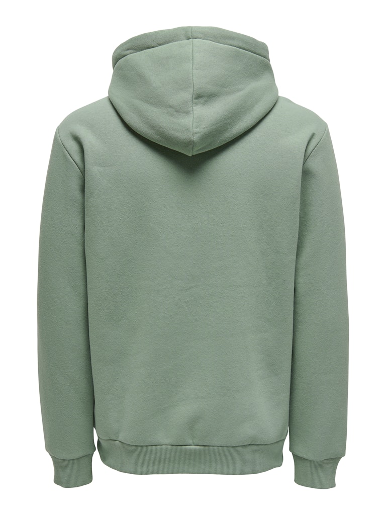Only & Sons Herren Sweatshirts Chinois Green