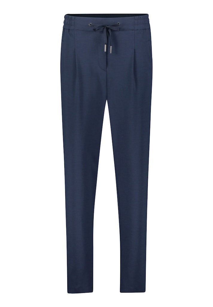 Betty & Co Damen Hosen Navy Blue