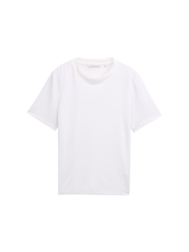 Tom Tailor denim Damen T-Shirts White