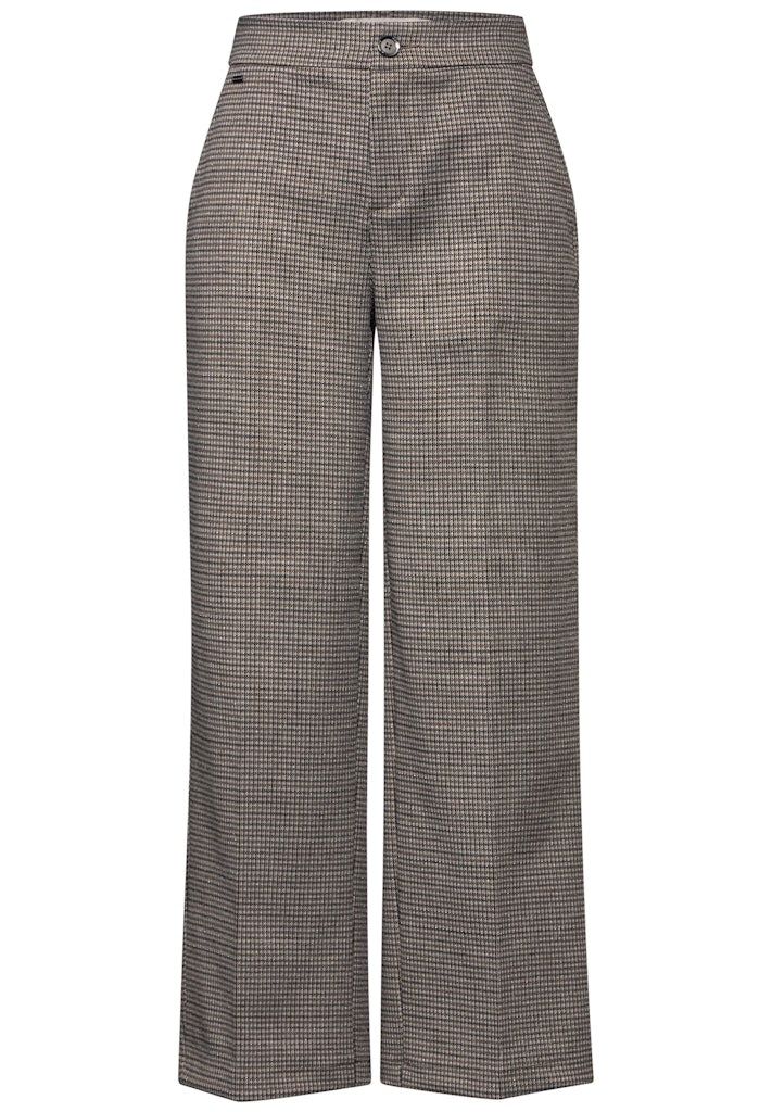 Street One Damen Hosen Ashen Map