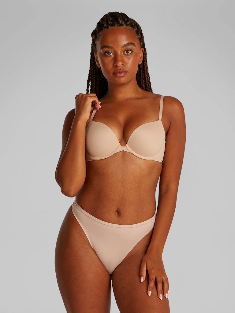 Calvin Klein Slip Ns Beige