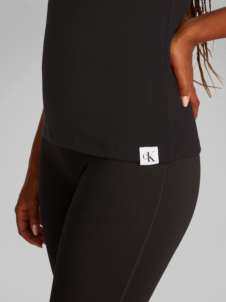 Calvin Klein Oberteil Ub Black