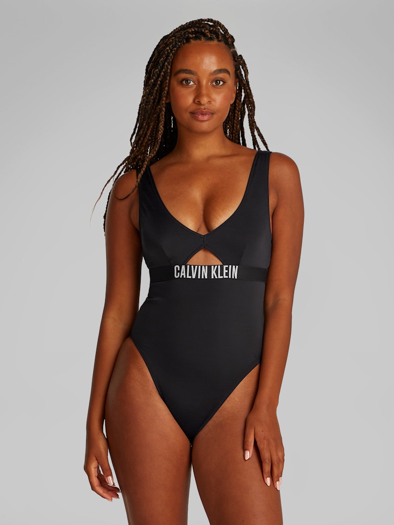Calvin Klein Badeanzug Beh Black