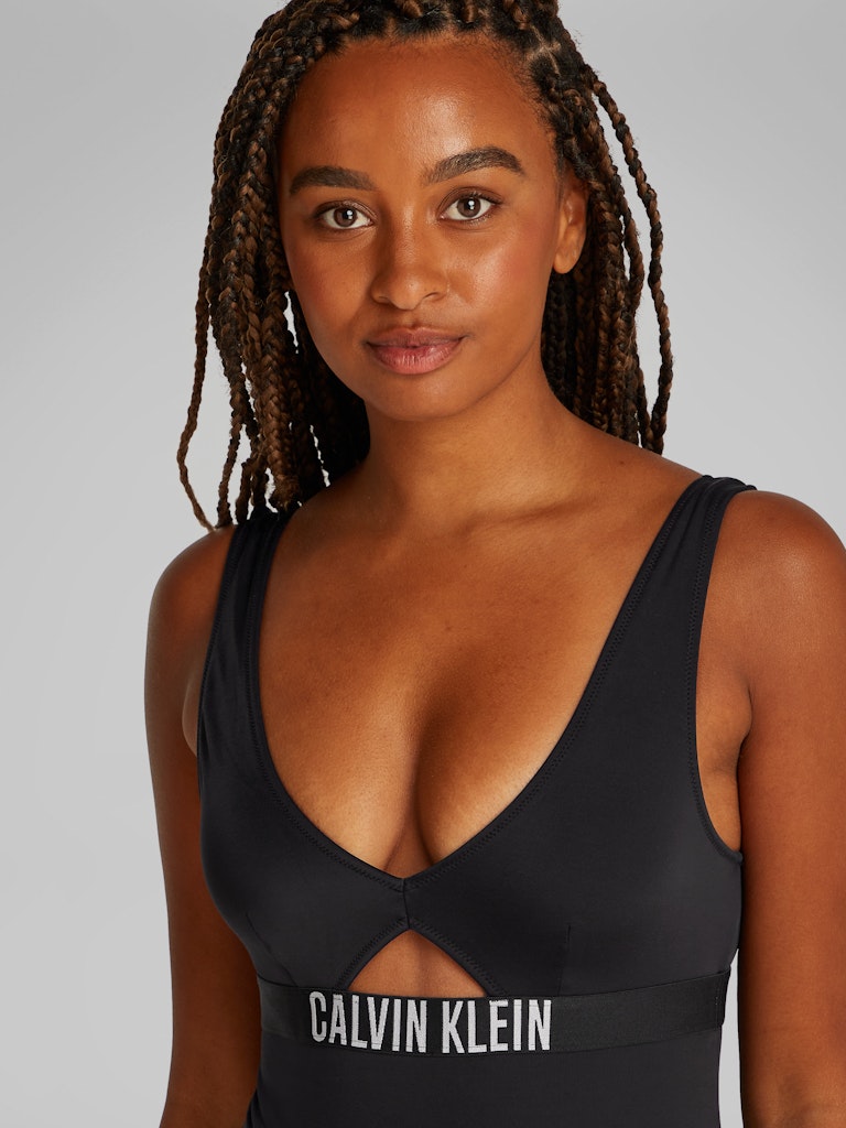 Calvin Klein Badeanzug Beh Black