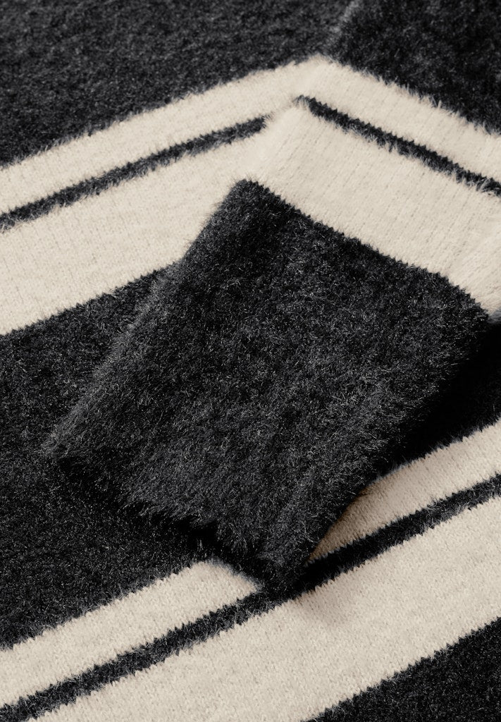 Cecil Damen Pullover Black