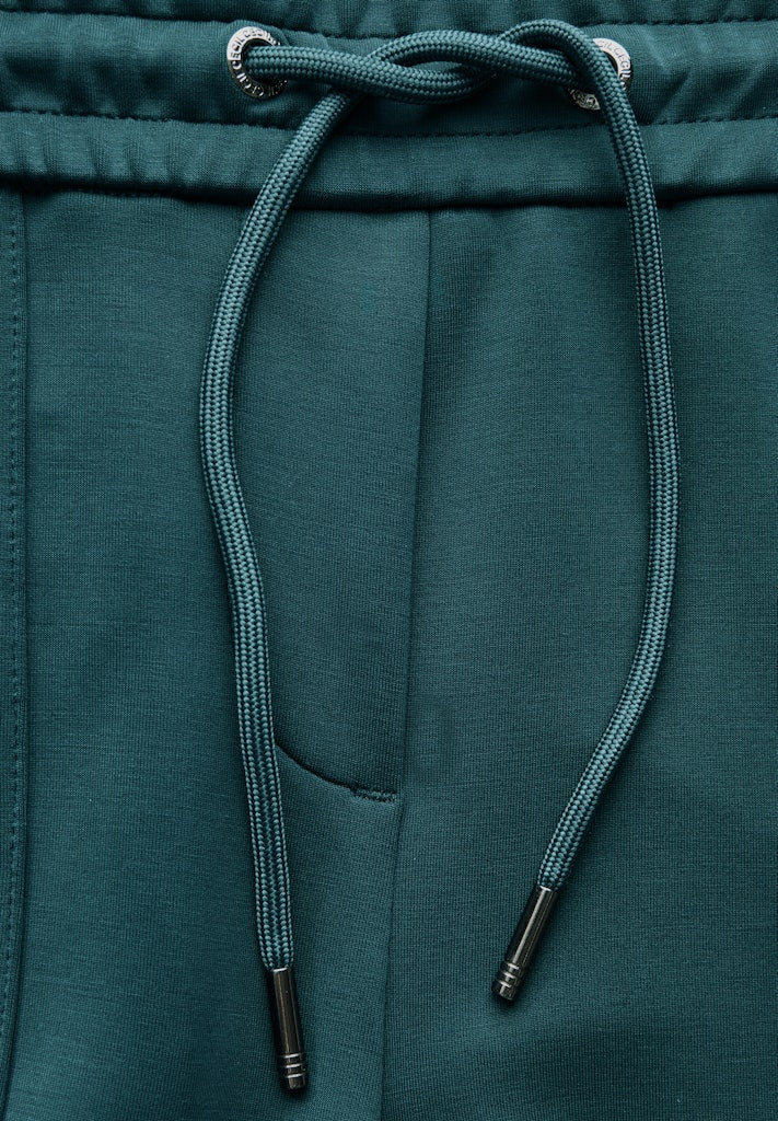 Cecil Damen Hosen Petrol Gr