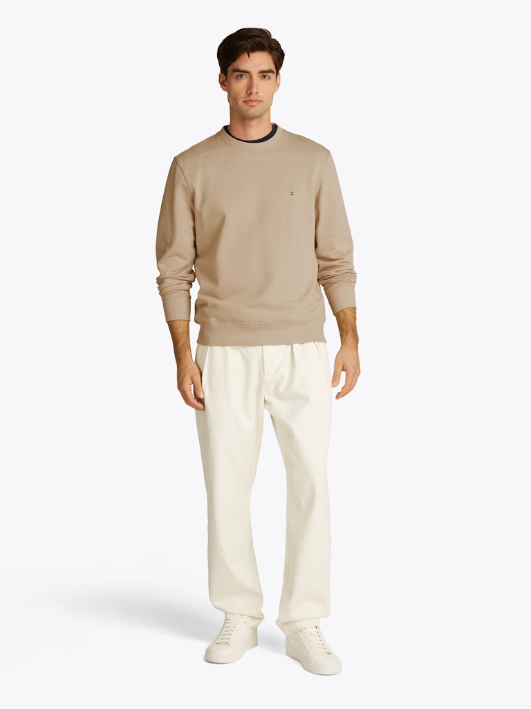 Tommy Hilfiger Herren Sweatshirts Rbt Khaki