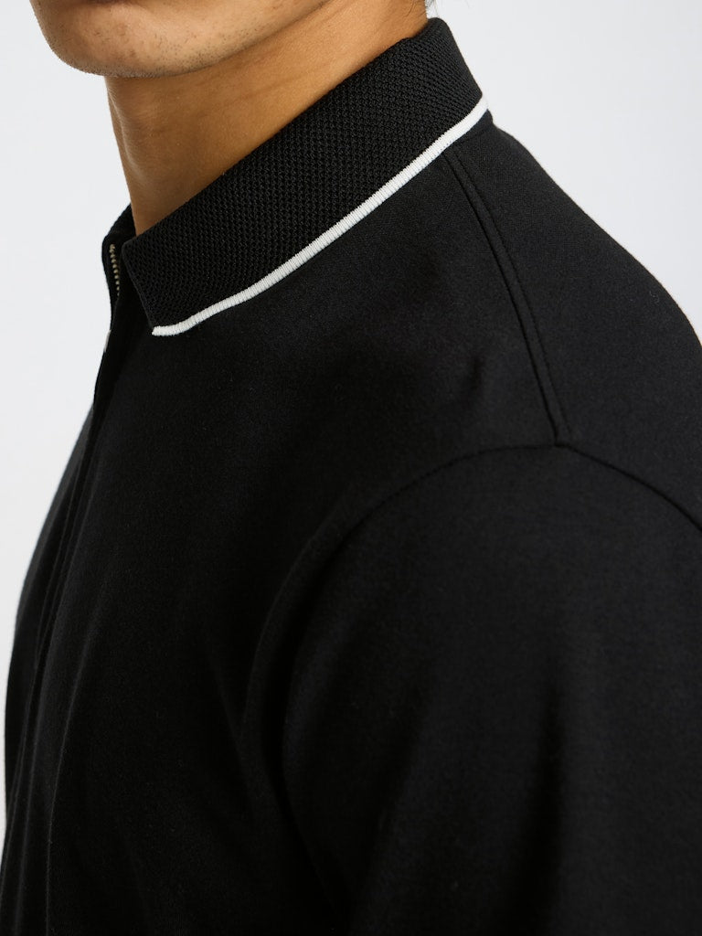 Selected homme Herren Polo-Shirts Black