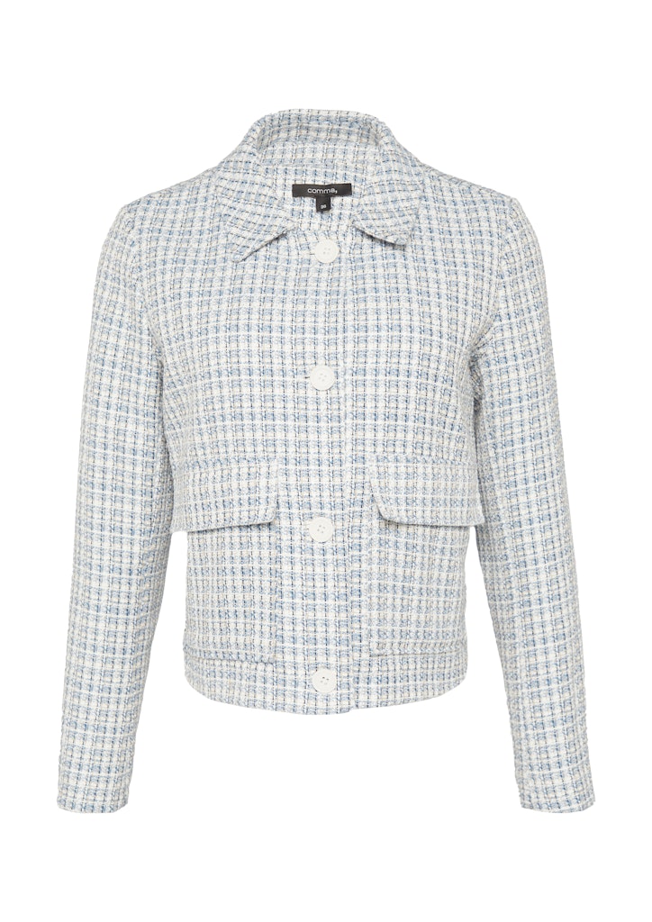 Comma Damen Blazer Blue