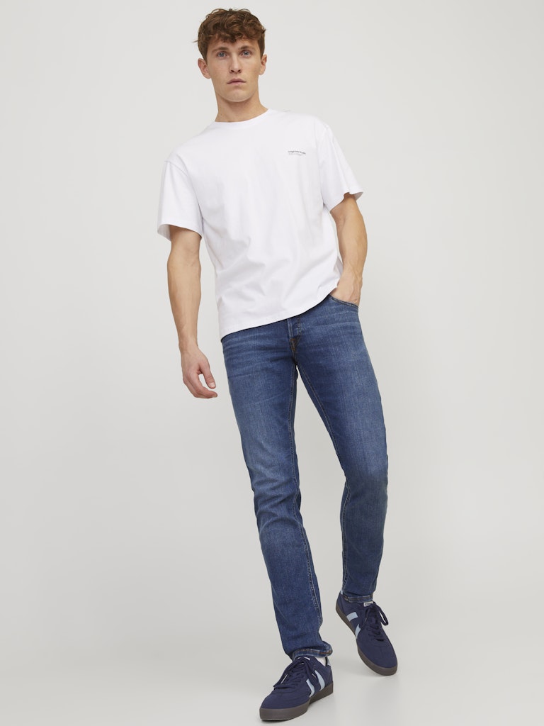 Jack & Jones Herren Jeans Blue Denim