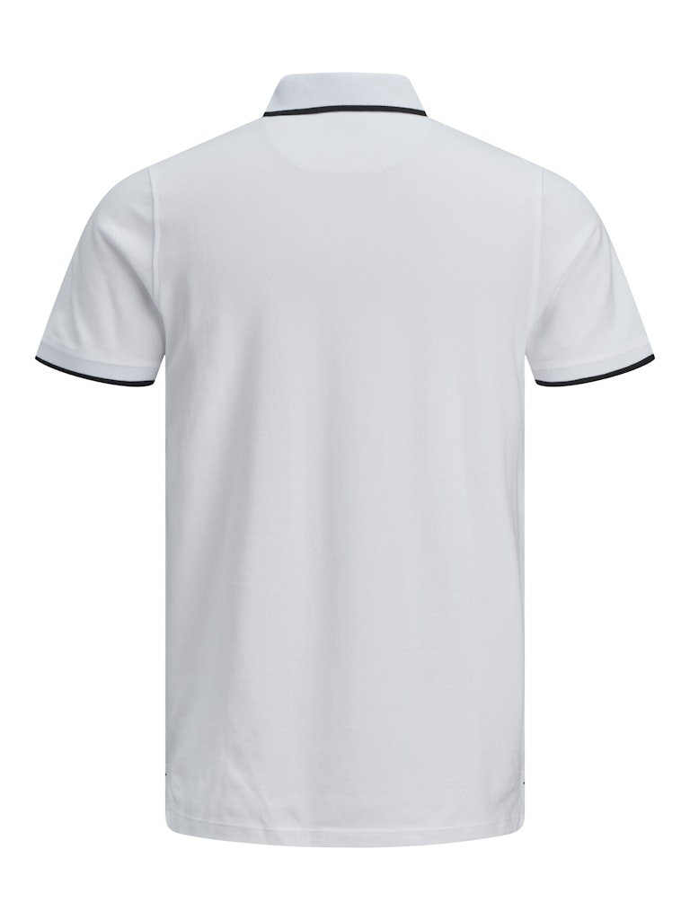 Jack & Jones Jungen T-Shirts White/Slim Fit