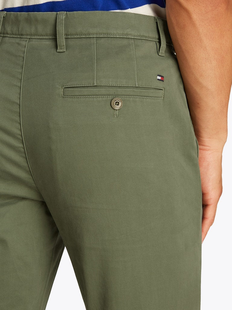Tommy Hilfiger Herren Hosen Pli Green