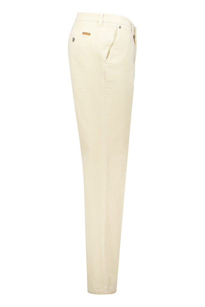 Gardeur Herren Hosen Ecru